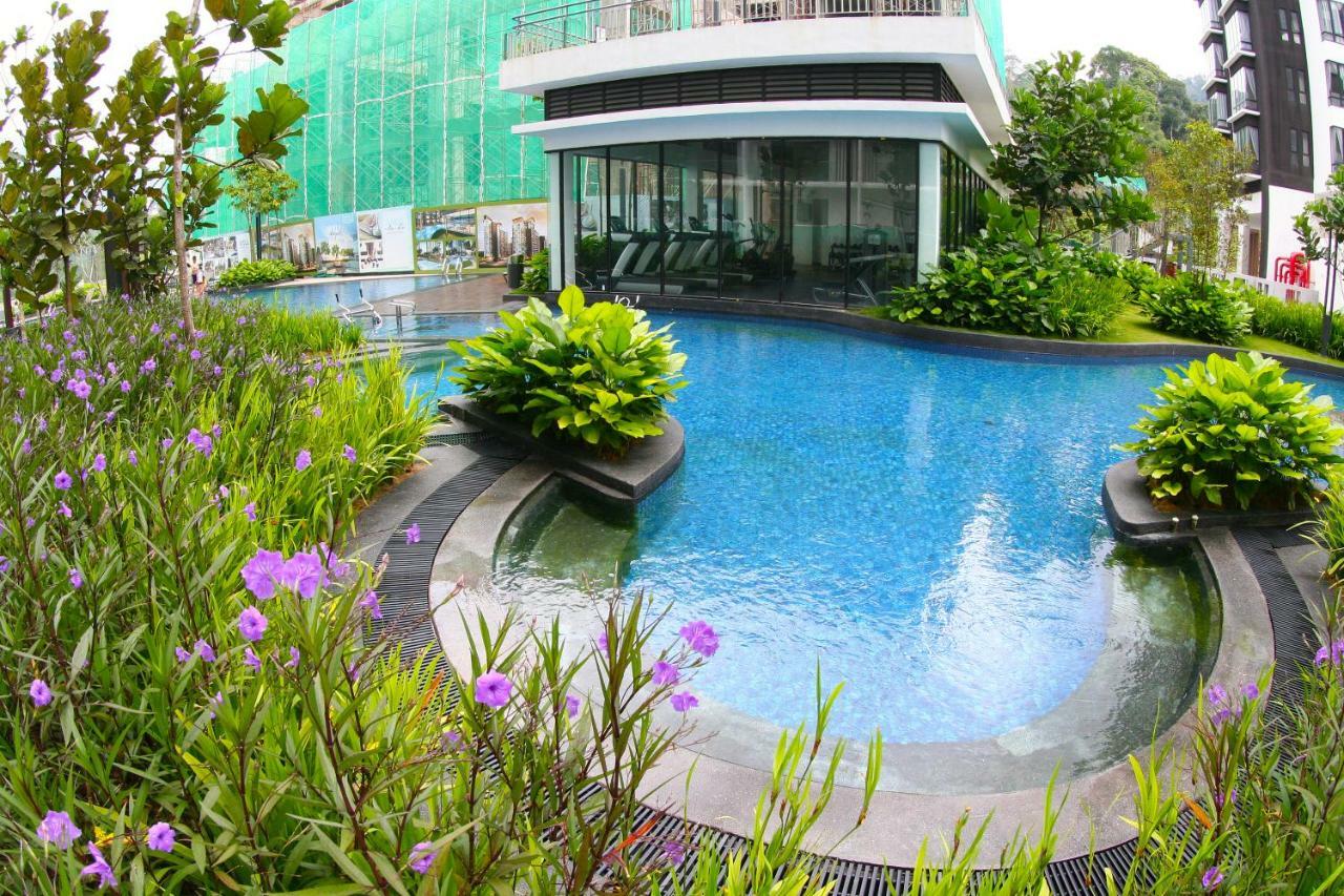 Lovely & Cozy Home @ Midills Genting Гентинг-Хайлендс Экстерьер фото