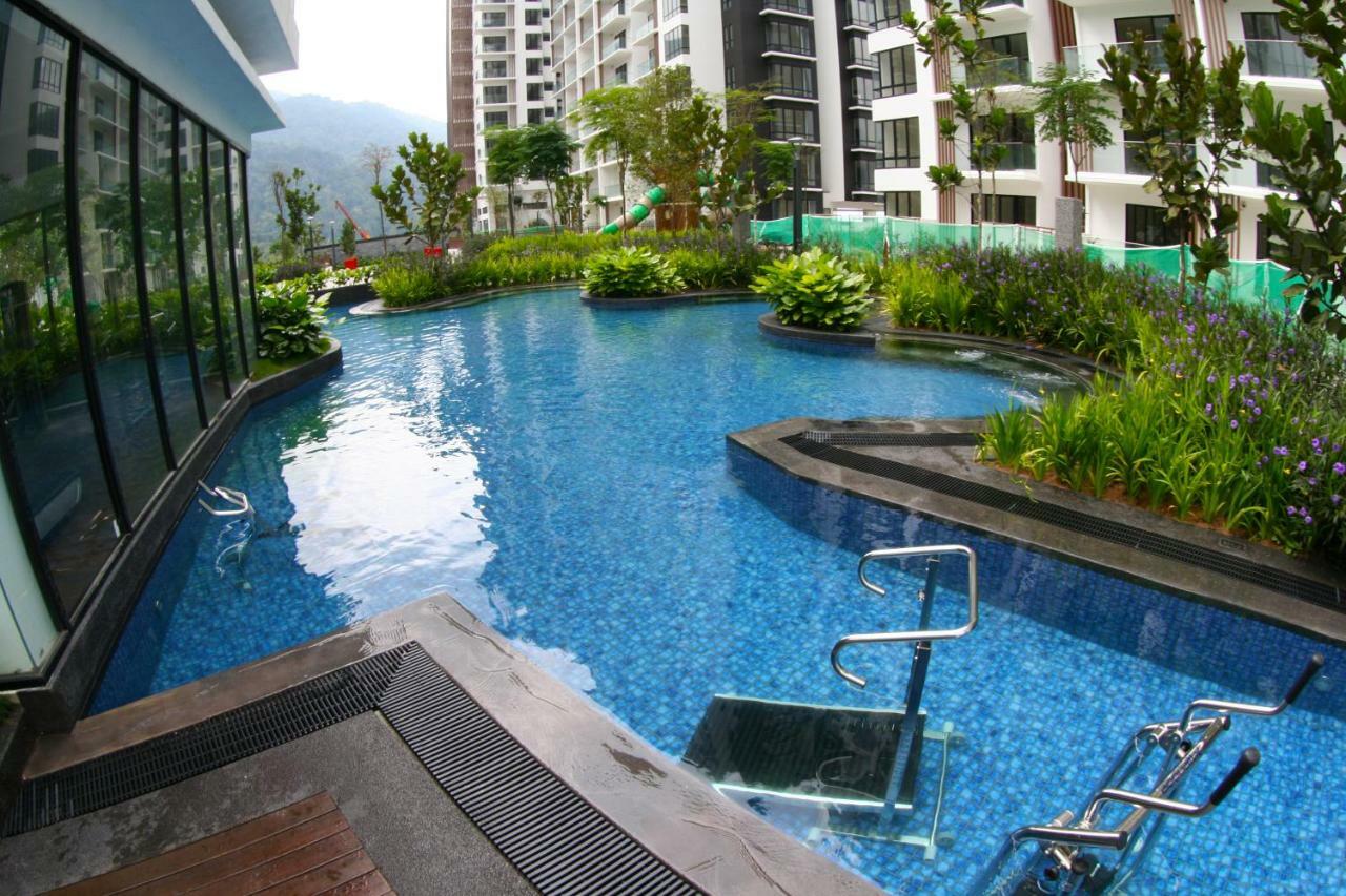 Lovely & Cozy Home @ Midills Genting Гентинг-Хайлендс Экстерьер фото