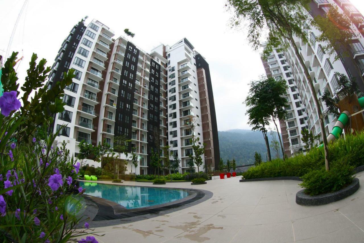 Lovely & Cozy Home @ Midills Genting Гентинг-Хайлендс Экстерьер фото