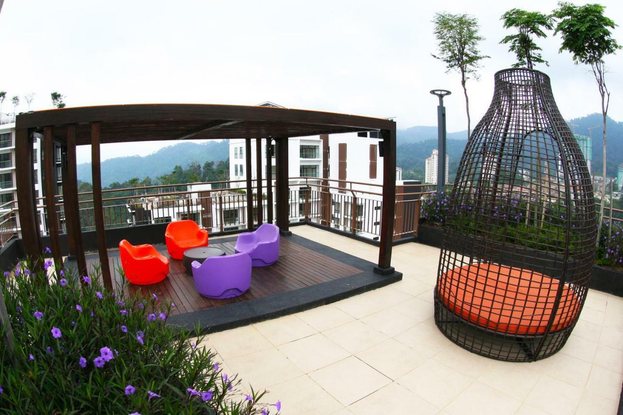 Lovely & Cozy Home @ Midills Genting Гентинг-Хайлендс Экстерьер фото