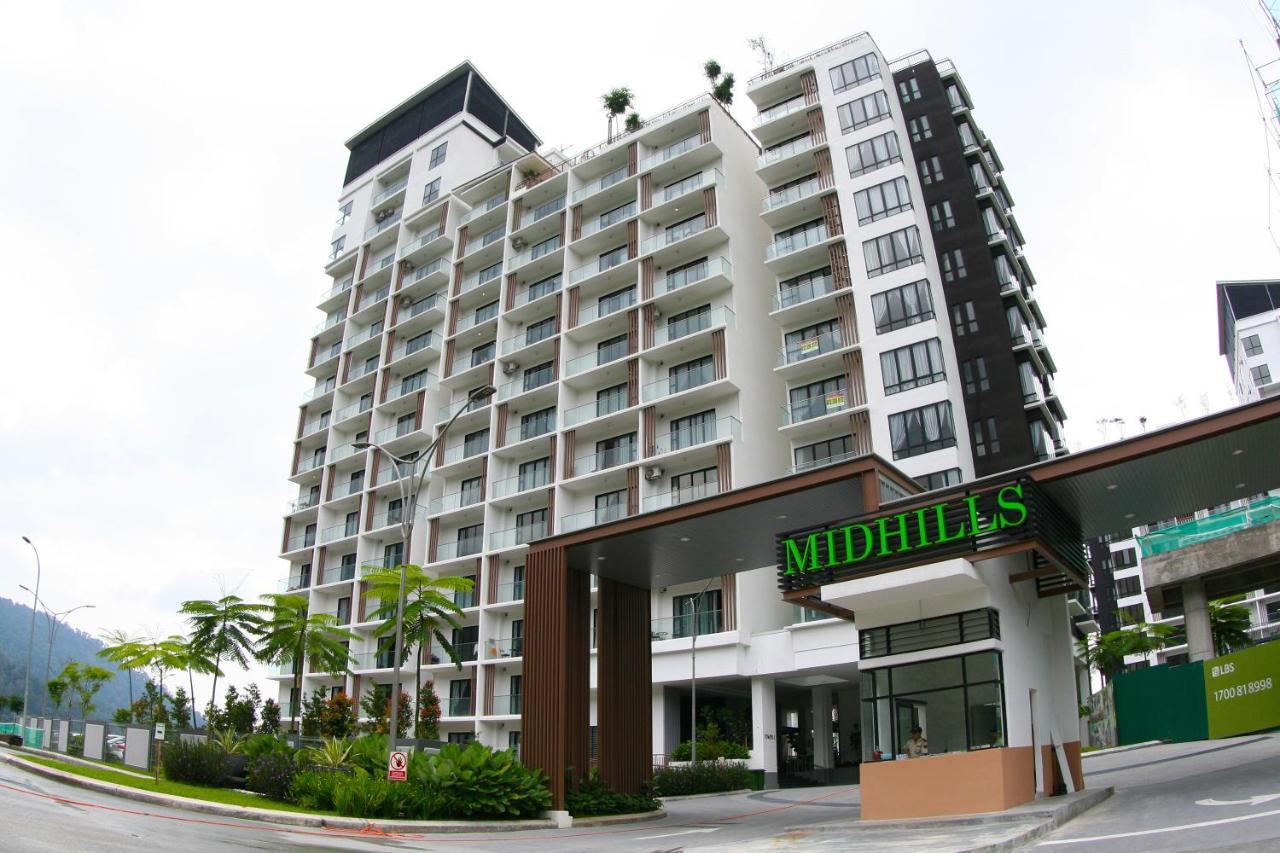 Lovely & Cozy Home @ Midills Genting Гентинг-Хайлендс Экстерьер фото