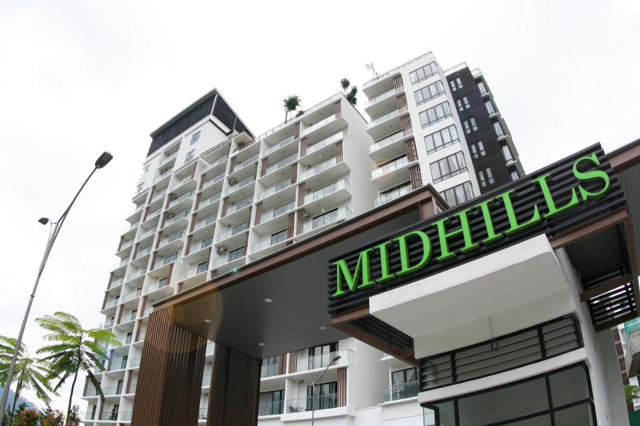 Lovely & Cozy Home @ Midills Genting Гентинг-Хайлендс Экстерьер фото