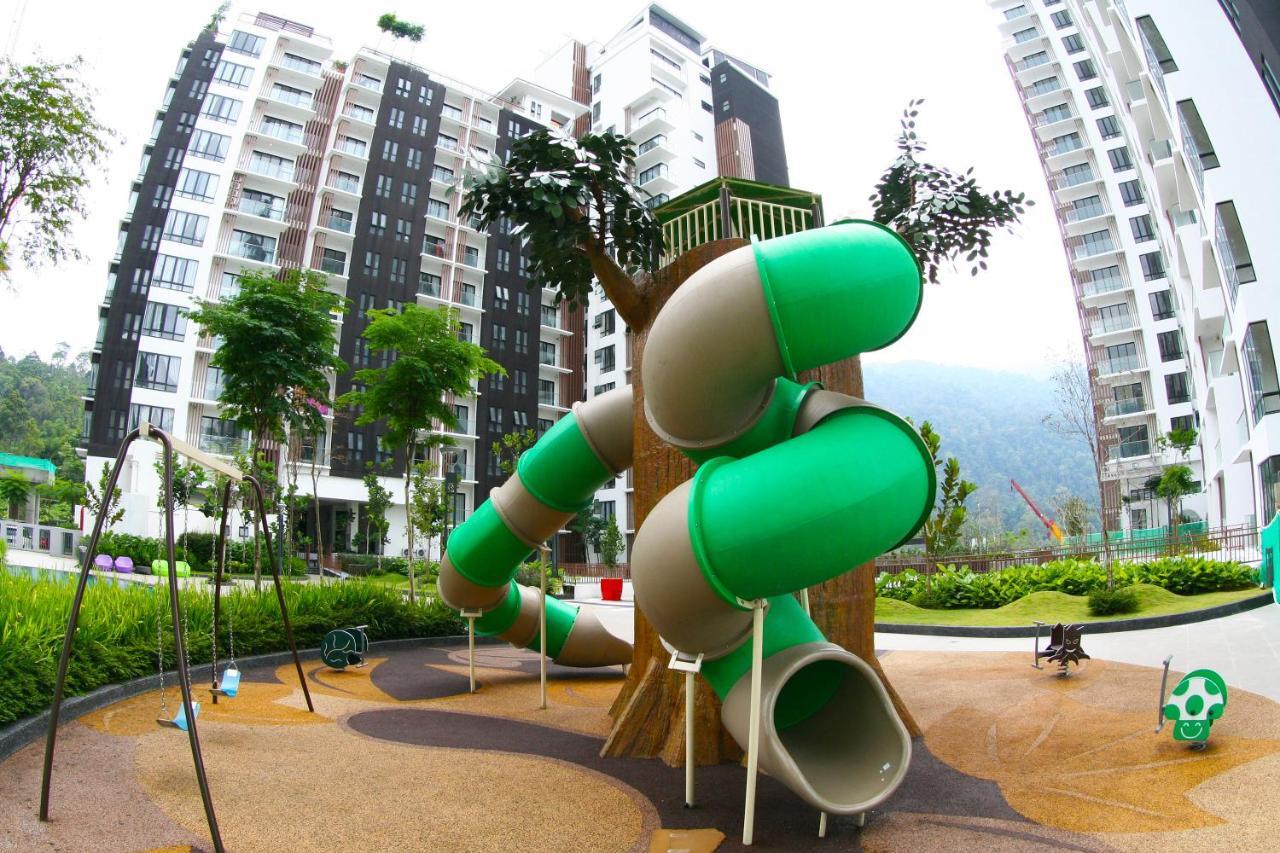 Lovely & Cozy Home @ Midills Genting Гентинг-Хайлендс Экстерьер фото