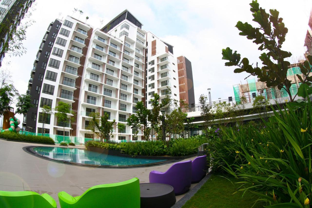 Lovely & Cozy Home @ Midills Genting Гентинг-Хайлендс Экстерьер фото